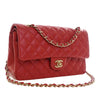 Chanel Medium Classic Lambskin Double Flap Secondhand