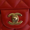 Chanel Medium Classic Lambskin Double Flap Secondhand