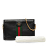 Gucci Small Calfskin Web Ophidia Chain Crossbody Secondhand