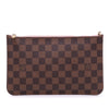Louis Vuitton Damier Ebene Neverfull MM Pouch Secondhand