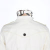 Burberry White Cotton Jacket - 2010s Second hand