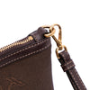 Prada Canvas Canapa Logo Pouch Secondhand