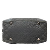 Chanel Paris New York Quilted Nylon Duffle Handbag Secondhand