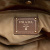 Prada Saffiano Trimmed Tessuto Open Tote Secondhand