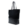 Secondhand Chanel CC Wool and Leather Tote