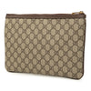 Gucci GG Supreme Web Ophidia Clutch Secondhand