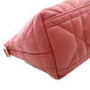 Dior Small Calfskin Macrocannage Diortravel Nomad Pouch Secondhand