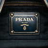 Prada Tessuto Canapa Logo Shoulder Bag Secondhand