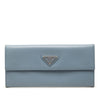 Prada Saffiano Continental Long Wallet Secondhand