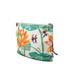 LOEWE Paulas Ibiza Canvas Waterlily Print Pouch Secondhand