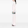 LOEWE Paulas Ibiza Canvas Waterlily Print Pouch Secondhand