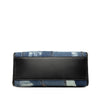 Dolce & Gabbana Denim Patchwork Logo Shopper Tote Secondhand