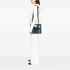 Dolce & Gabbana Denim Patchwork Logo Shopper Tote Secondhand