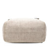 Prada Canvas Logo Stripe Shopper Tote Secondhand