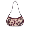 Burberry Mini Supernova Check Coated Canvas Stars Hobo Secondhand