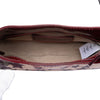 Burberry Mini Supernova Check Coated Canvas Stars Hobo Secondhand