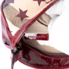 Burberry Mini Supernova Check Coated Canvas Stars Hobo Secondhand