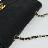 Chanel Vintage Diana Flap Bag Quilted Lambskin