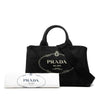 Prada Canvas Canapa Logo Tote Secondhand