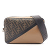 Fendi Zucca Coated Canvas Diagonal Camera Bag Secondhand