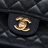 Chanel Medium Classic Caviar Double Flap Secondhand