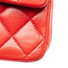 Chanel Medium Classic Lambskin Double Flap Secondhand