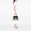 Prada Saffiano Trimmed Nappa Convertible Tote Secondhand
