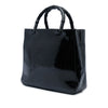 Gucci Patent Bamboo Handbag Secondhand