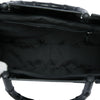 Gucci Patent Bamboo Handbag Secondhand
