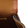 Celine MEdium Triomphe Coated Canvas Folco Crossbody Secondhand