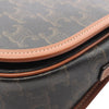 Celine MEdium Triomphe Coated Canvas Folco Crossbody Secondhand