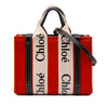 Chloé Small Wool Woody Satchel Secondhand