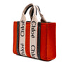 Chloé Small Wool Woody Satchel Secondhand