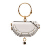 Secondhand Chloé Mini Croc Embossed Calfskin Nile Bracelet Satchel