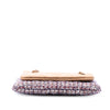 Secondhand Chanel Quilted Lambskin and Tweed Double Case with Chain