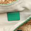 Secondhand Gucci Small GG Marmont Raffia Crossbody