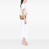 Secondhand Gucci Small GG Marmont Raffia Crossbody