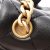 Chanel Quilted Lambskin Camellia Crush Messenger Bag Secondhand