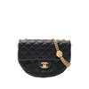 Chanel Quilted Lambskin Camellia Crush Messenger Bag Secondhand