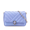 Bvlgari Leather Serpenti Cabochon Chain Crossbody Secondhand