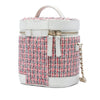 Chanel Tweed and Lambskin CC Vanity Case Secondhand
