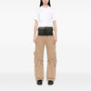 Gucci GG Canvas Double Pocket Belt Bag Secondhand
