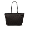 Fendi Small Zucca Nylon Roll Tote Secondhand