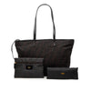 Fendi Small Zucca Nylon Roll Tote Secondhand