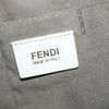 Fendi Zip hobo leather
