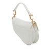 Dior Mini Oblique Embroidered Canvas Saddle Bag Secondhand
