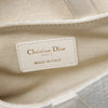 Dior Mini Oblique Embroidered Canvas Saddle Bag Secondhand