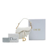 Dior Mini Oblique Embroidered Canvas Saddle Bag Secondhand