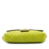 Fendi Zucca Embossed Leather Baguette Satchel Secondhand