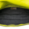 Fendi Zucca Embossed Leather Baguette Satchel Secondhand